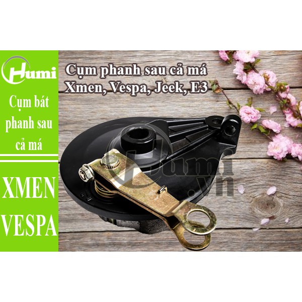 Cụm Phanh Sau Xe Máy Điện XMEN VESPA CAO CẤP [ GIÁ RẺ]