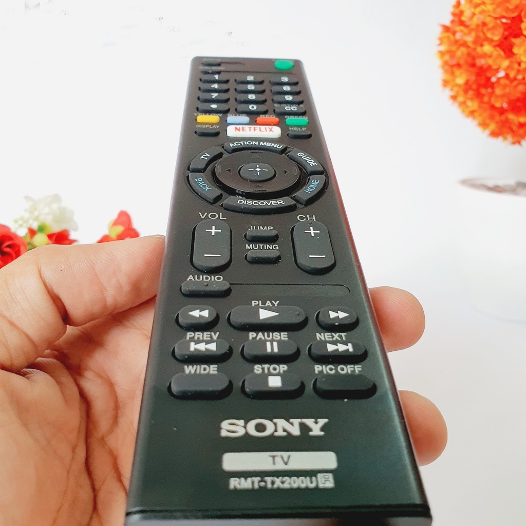 Điều khiển tivi sony , remote tivi Sony smart RMT-TX200, TX300 hàng cao cấp