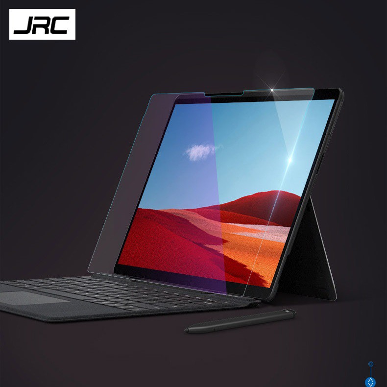 Kính cường lực Surface Pro 4,5,6,7, 7 Plus, Surface laptop 1/2/3/4  Surface Go,Surface Book và Pro X (chính hãng JRC)