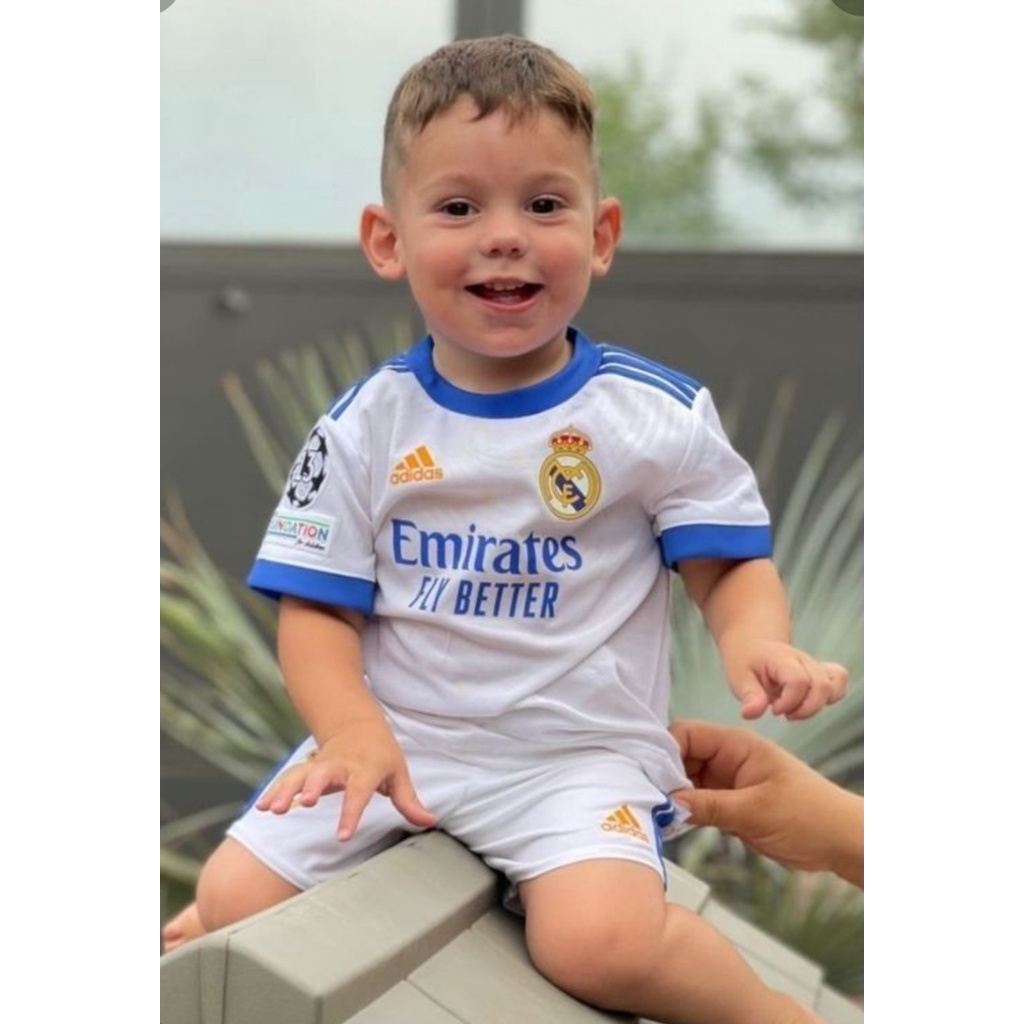 Bộ quần áo đá banh trẻ em, đồ bóng đá cho bé đam mê đá banh thể thao vải thun mát co giãn tốt có thể mặc như đồ bộ ở nhà