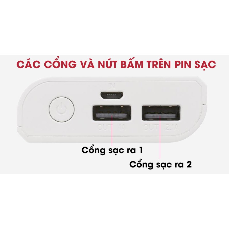 Pin sạc dự phòng 19.000 mAh Xmobile Gram 6S Trắng