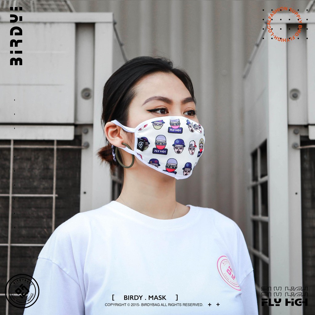 Khẩu Trang Birdybag Limited