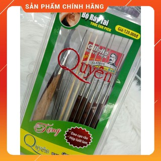 Bộ Dụng Cụ Lấy Ráy Tai Chuyên Nghiệp Quyên