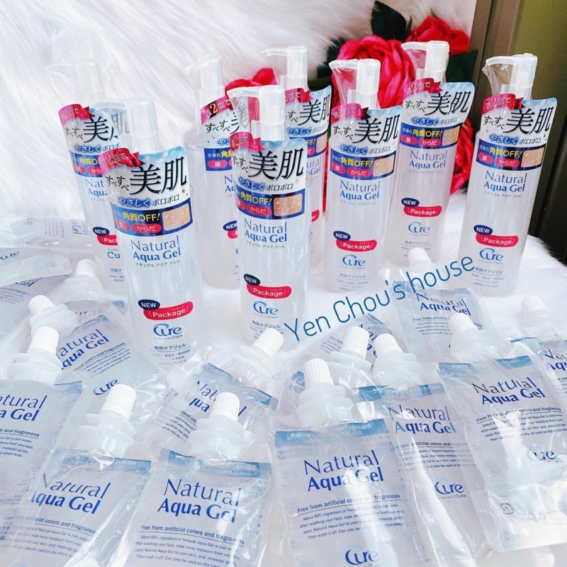 TẨY DA CHẾT CURE NỘI ĐỊA NHẬT BẢN MẪU MỚI