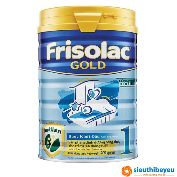 Sữa Frisolac Gold 1/2 400g