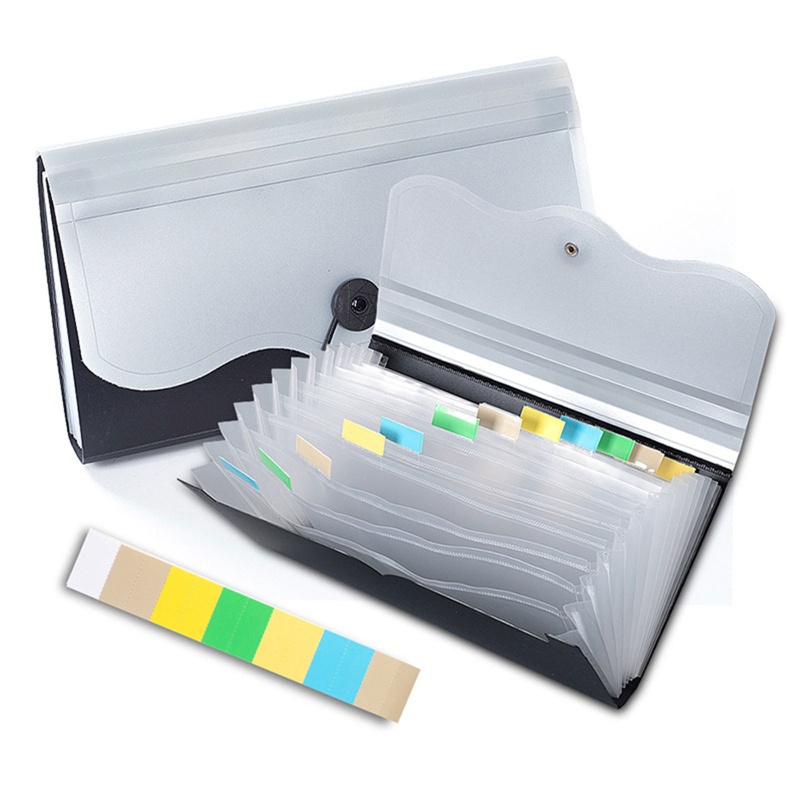 Ví Đựng Hồ Sơ Nhiều Ngăn GOO B5 Accordion