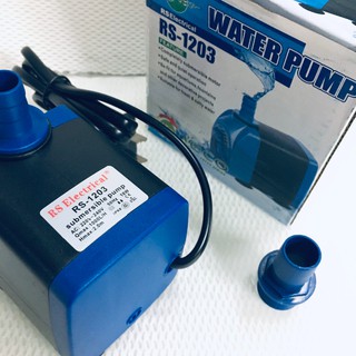 Sản phẩm bơm water bể cá RS-1203, hàng cao cấp nhỏ gọn
