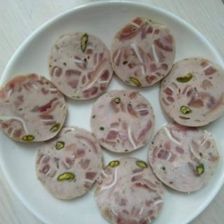 CHẢ LỤA TAI HEO ỚT XIÊM XANH