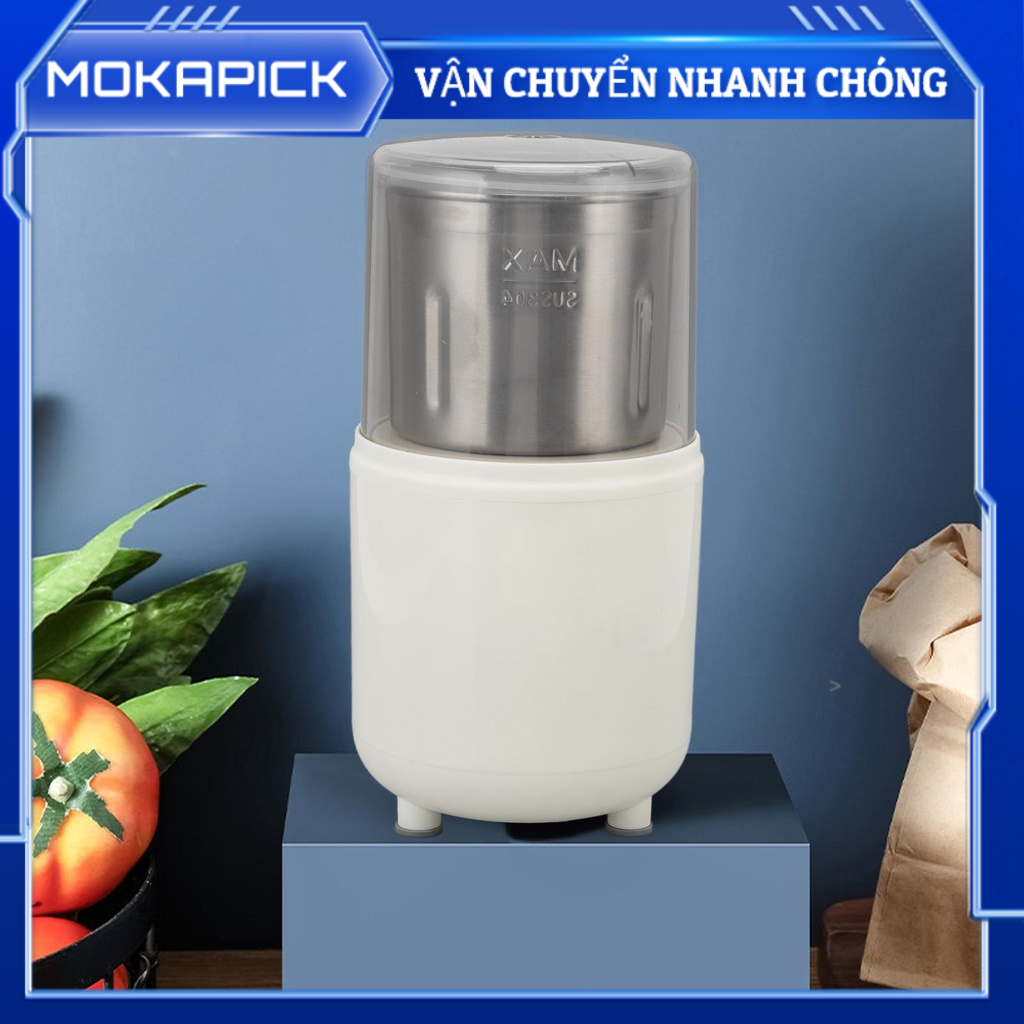 Mokapick Máy Xay Gia Vị Cà Phê Điện Bằng Thép Không Gỉ Mài Công Cụ Cho Nhà Bếp Đình
