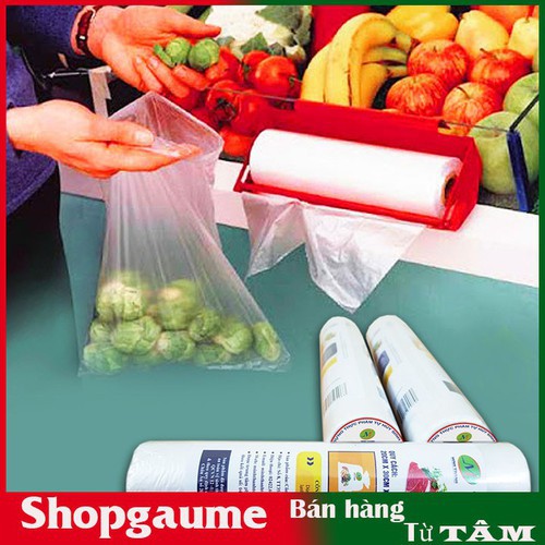 túi đựng thực phẩm nhiều loại