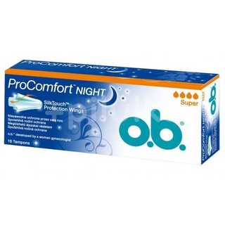 BVS TAMPON O.B DẠNG NÚT