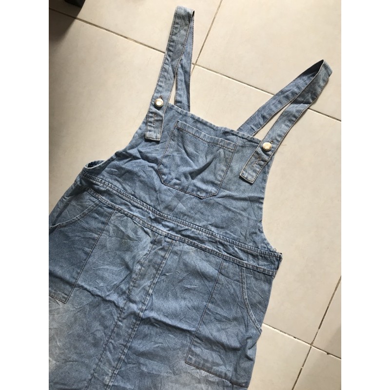 Yếm jean midi xinh💐