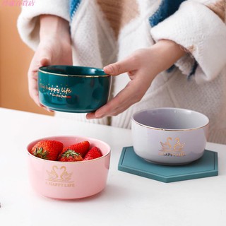 Bát Gốm Đựng Thức Ăn Kiểu Dáng Sang Trọng Phong Cách Bắc Âu