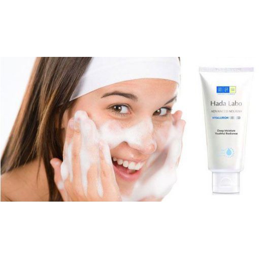 Sữa Rửa Mặt Hada Labo Advanced Nourish Cleanser (Tuýp)
