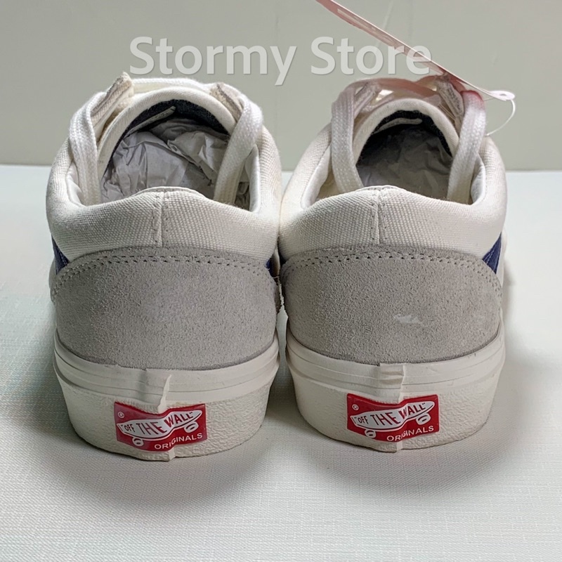 Giày Van Sọc Xanh NaVy Chuẩn Vault Box Xanh Thể thao Nam Nữ