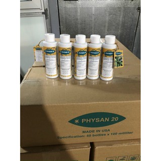 Physan 20 Nhập Mỹ 100ml Siêu diệt khuẩn