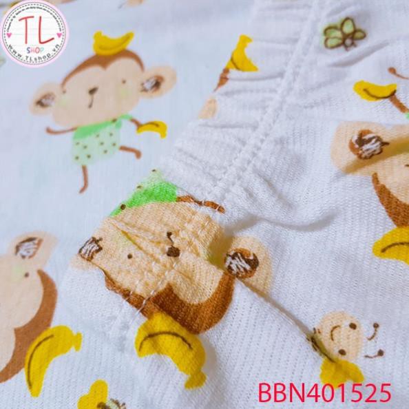 Thời trang trẻ em - Bộ quần áo hình chú khỉ – Quần áo bé trai - Bộ bé trai - Quần áo bé gái - Bộ bé gái
