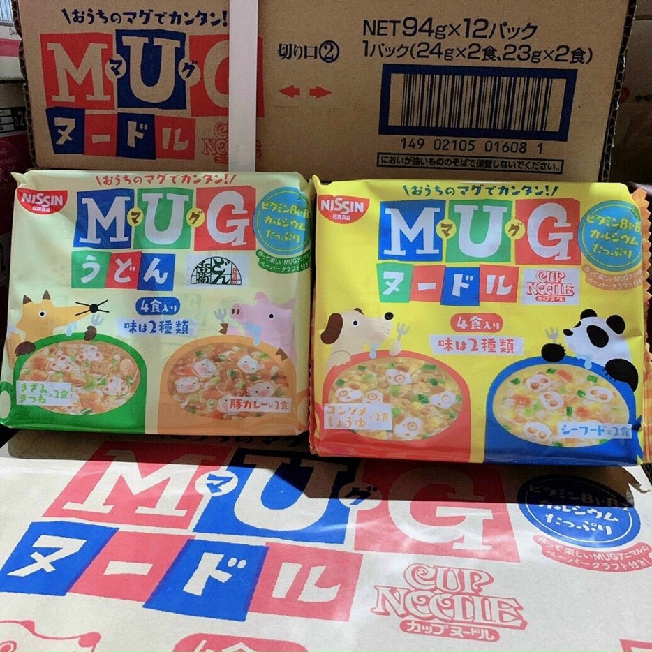 Mì Mug Nhật Bản cho bé - date 2024