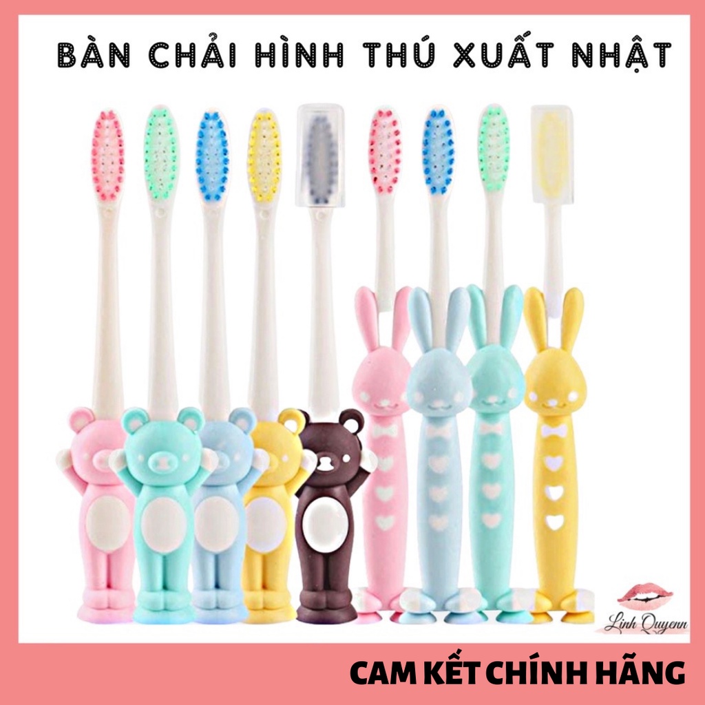 Bàn Chải Hình Thú Xuất Nhật