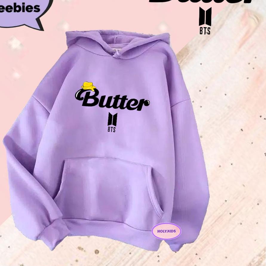 ❤(Giao Hàng Nhanh!!!)❤ Áo Khoác HOODIE Phong Cách BTS BUTTER BTS BUTTER ARMY BANGTAN Boys