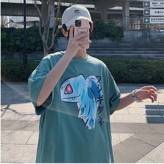 Áo thun Unisex form rộng_Freesize 65kg