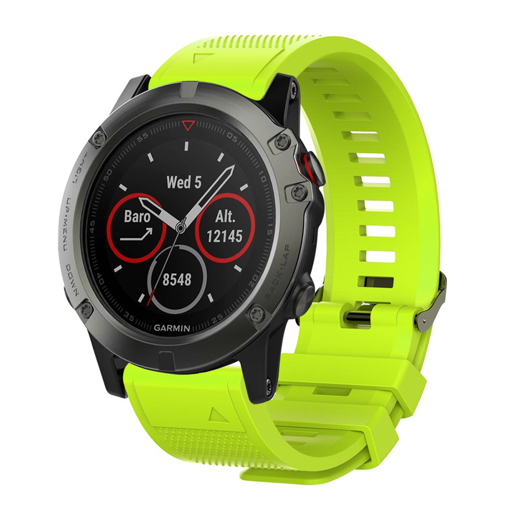 [Mã 2404EL10K giảm 10K đơn 20K] Dây cao su Quickfit cho Garmin Fenix 5X Fenix 5X Plus Fenix 6X 26mm Techwear