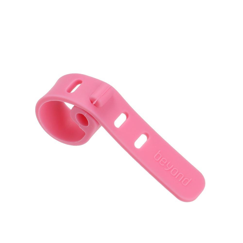 Bộ 5 Dụng Cụ Quấn Dây Cáp Bằng Silicone 4 Lỗ Tiện Dụng