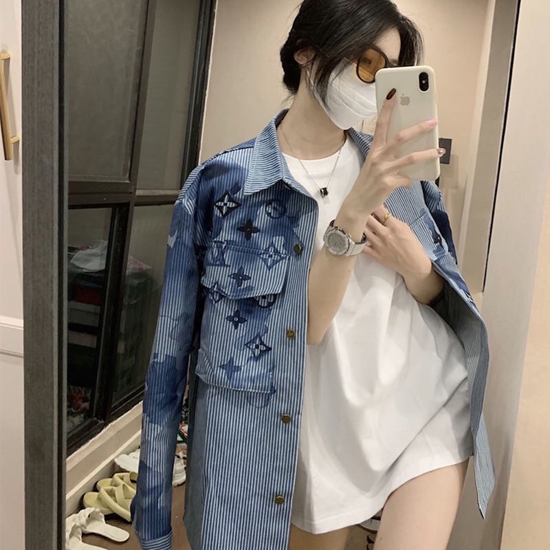 Sơ mi LV hàng loại 1 sang chảnh