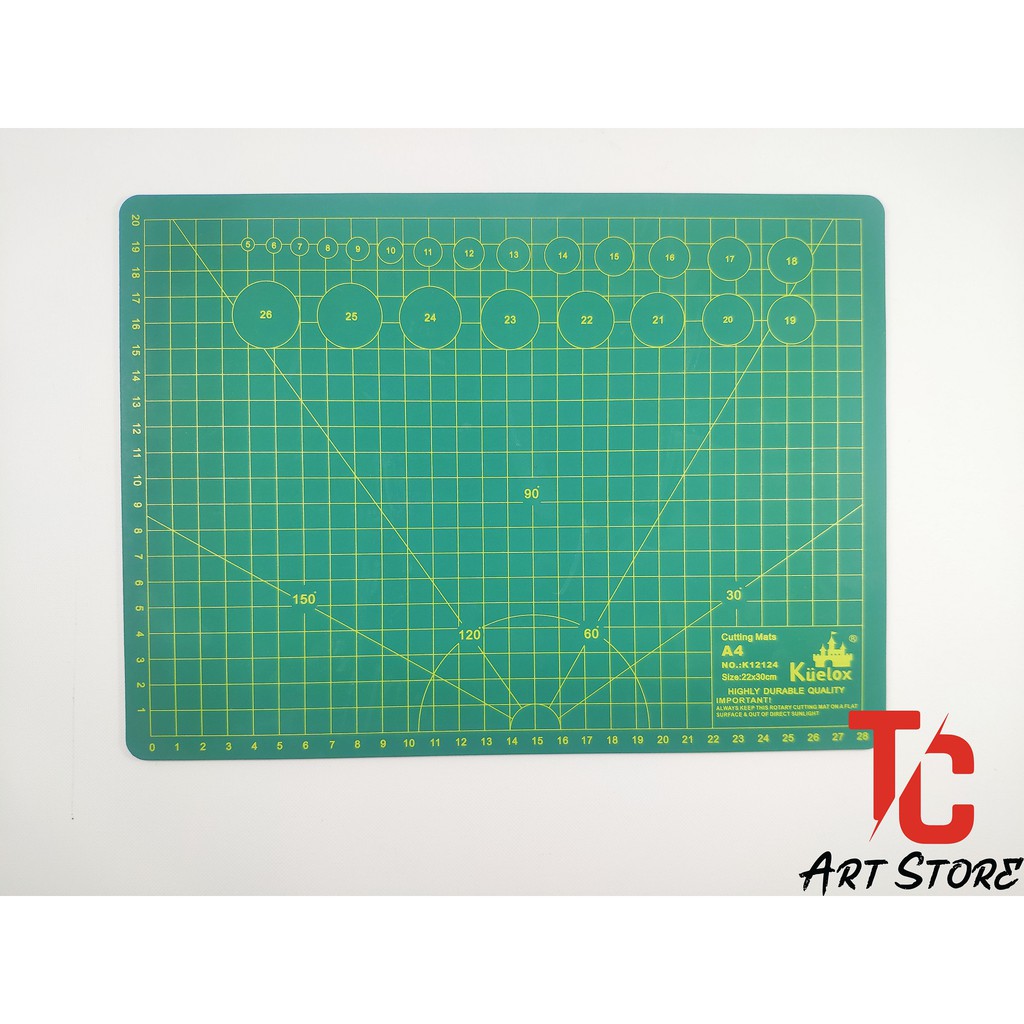 Bản cắt - Cutting mat - Lót cắt Kuelox A3, A4