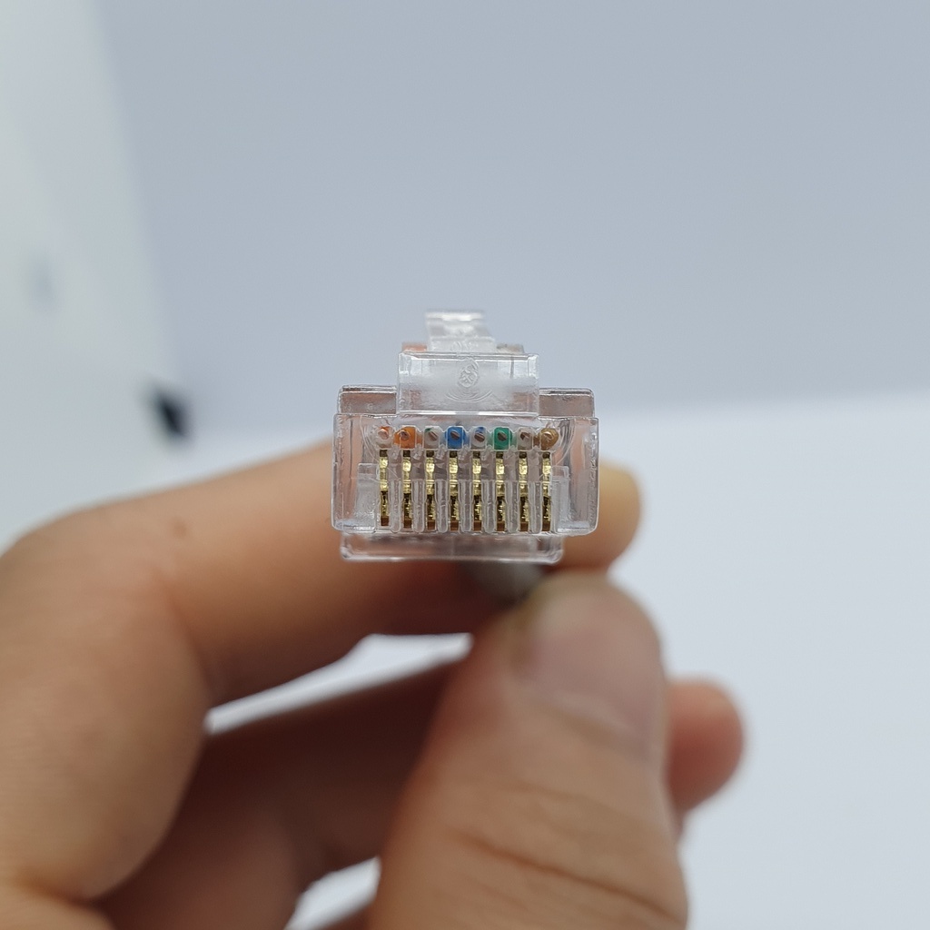 Bộ kìm bấm mạng đa năng + bộ test mạng + 50 hạt mạng chất lượng cao bảo hành 6 tháng
