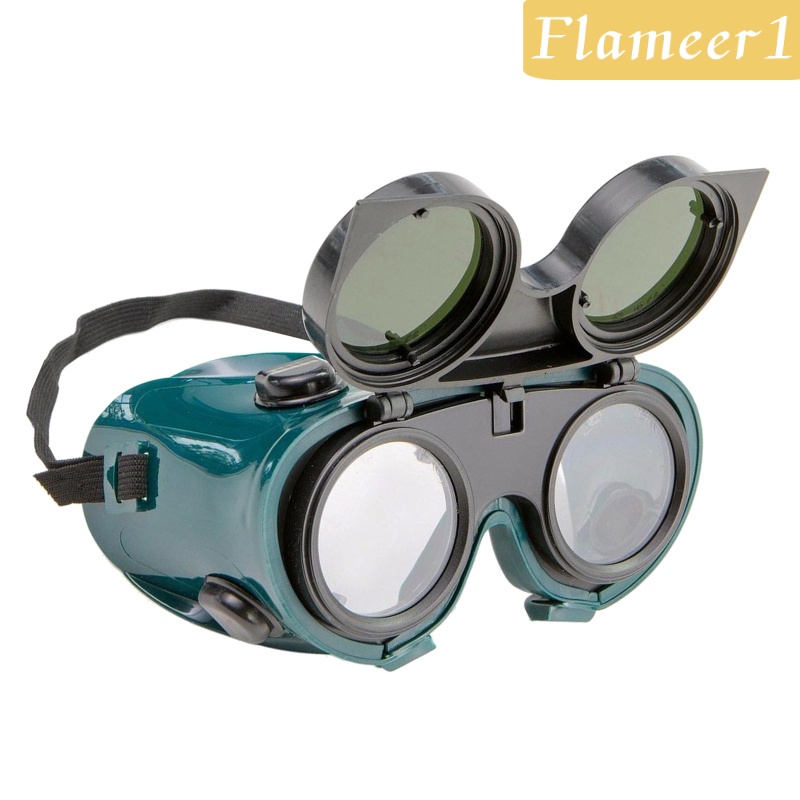 Kính Bảo Hộ Lật 50mm Màu Xanh Lá Đậm Chuyên Dụng Cho Thợ Hàn