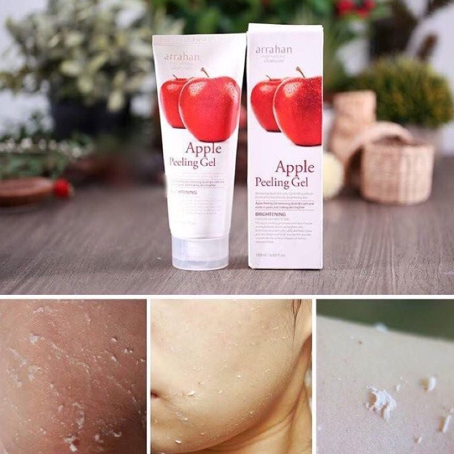 Kem tẩy tế bào chết dạng gel dành cho mặt và body(arahan) | BigBuy360 - bigbuy360.vn