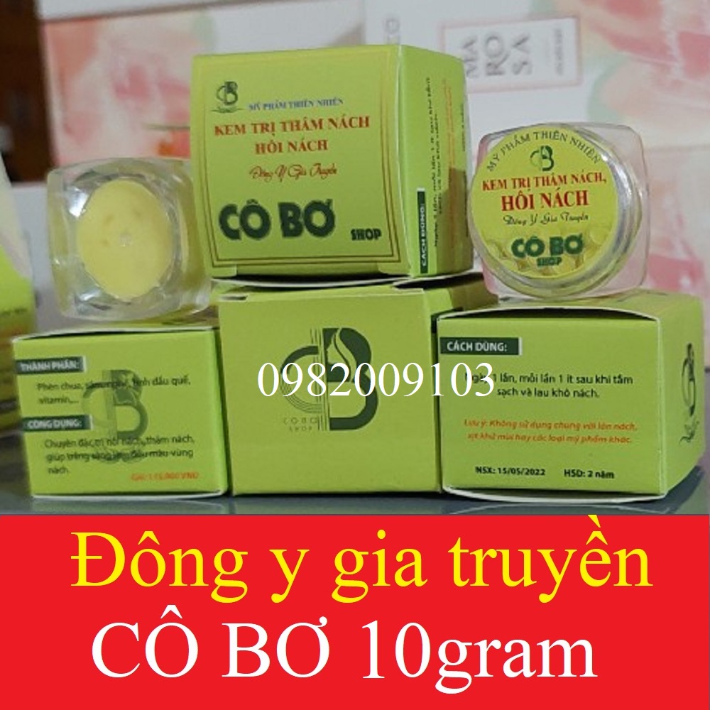 CÔ BƠ 10gram / 30gram