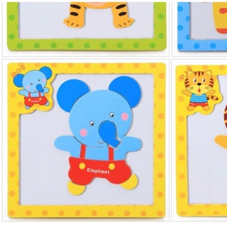 Tranh nam châm ghép hình 3d