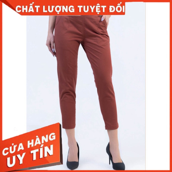 Quần dài Kaki Nữ DQ106K516 GENVIET JEANS - HÀNG MỚI VỀ