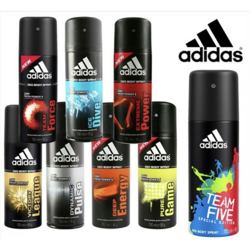 XỊT KHỬ MÙI TOÀN THÂN ADIDAS BODY SPRAY 150ml