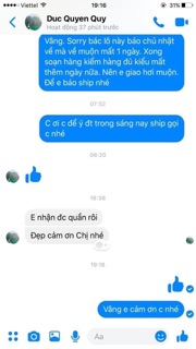Xả kaki Owen chính hãng