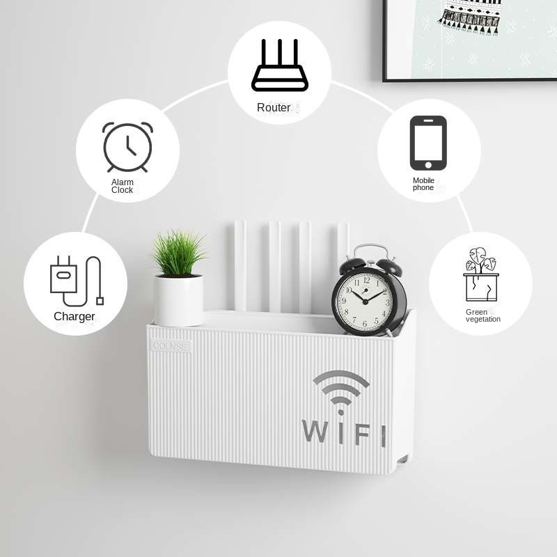 Hộp Bộ Định Tuyến Wifi Không Dây Gắn Tường