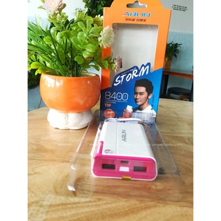 Pin sạc dự phòng Arun 8400mAh