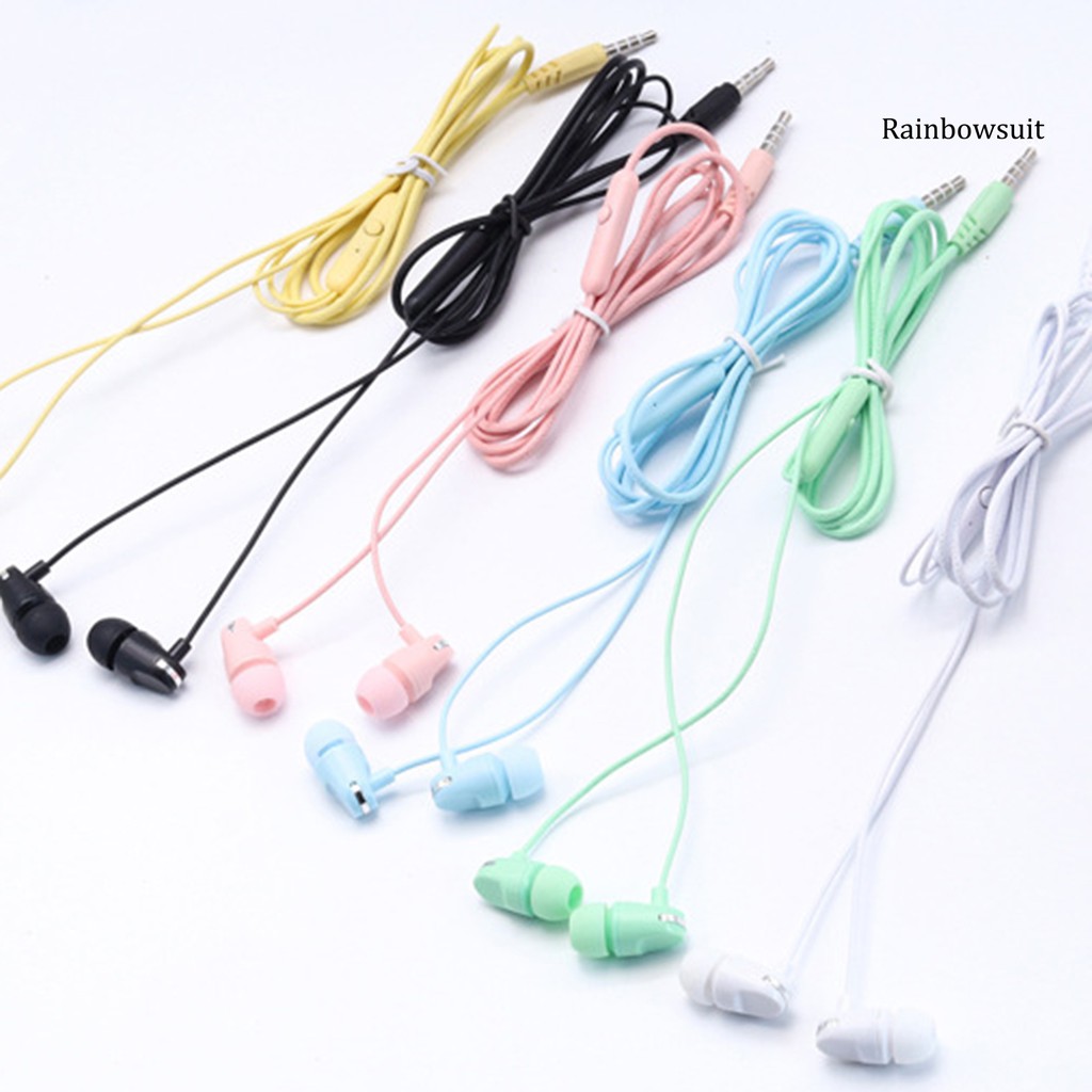 Tai Nghe Rb-L104 Âm Thanh Sống Động Với Jack Cắm 3.5mm Cao Cấp