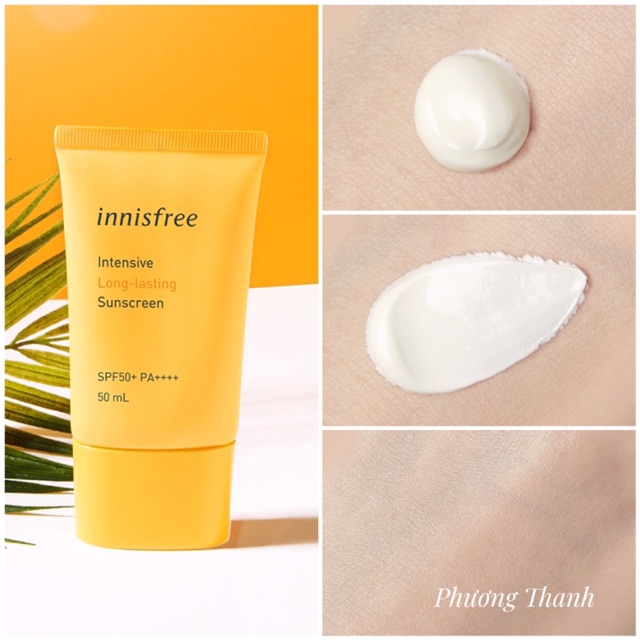 Kem chống nắng Innisfree Perfect Uv Protection Cream Long Lasting For Dry Skin