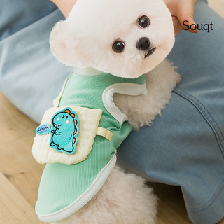 Áo Sát Nách Cổ Tròn Cho Thú Cưng