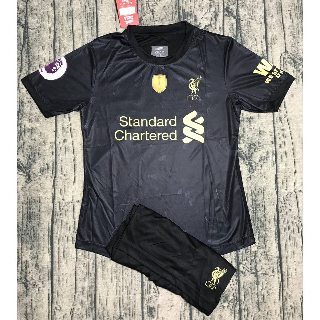 Áo Bóng Đá - Quần Áo Bóng Đá Liverpool- Thun Thái Cao Cấp