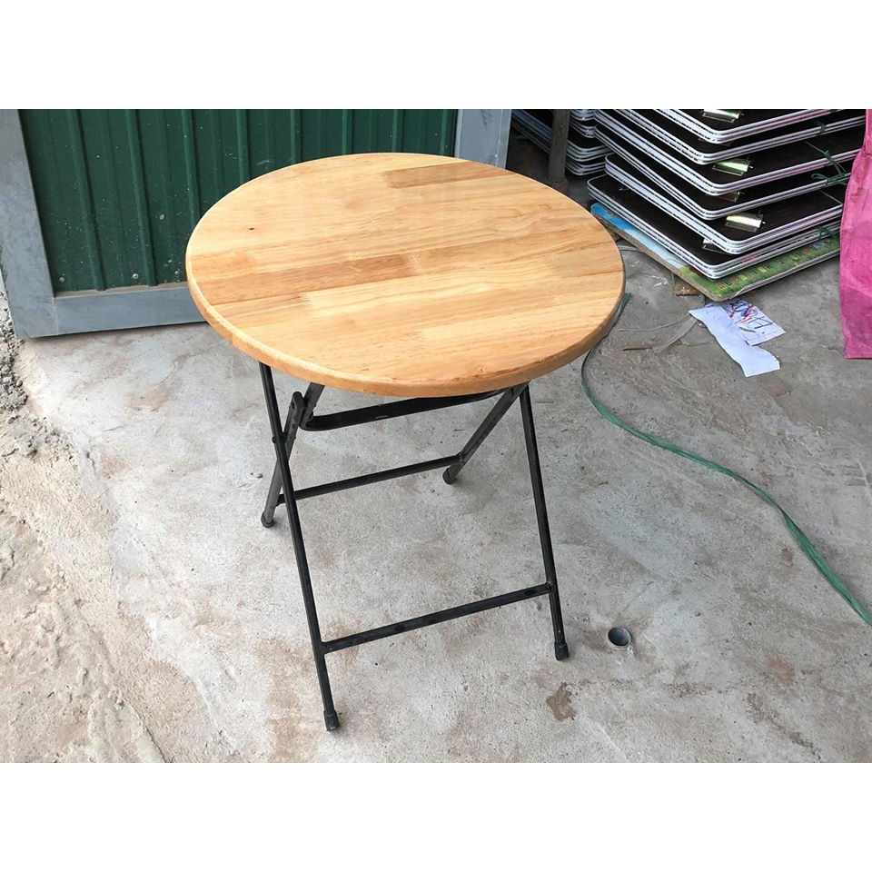 bàn cafe , bàn cafe tròn gấp gọn 60-72 cm,mặt bàn đường kính 60 cm chân bàn cao 72 cm bàn trà tranh bàn uống nước giá rẻ | BigBuy360 - bigbuy360.vn