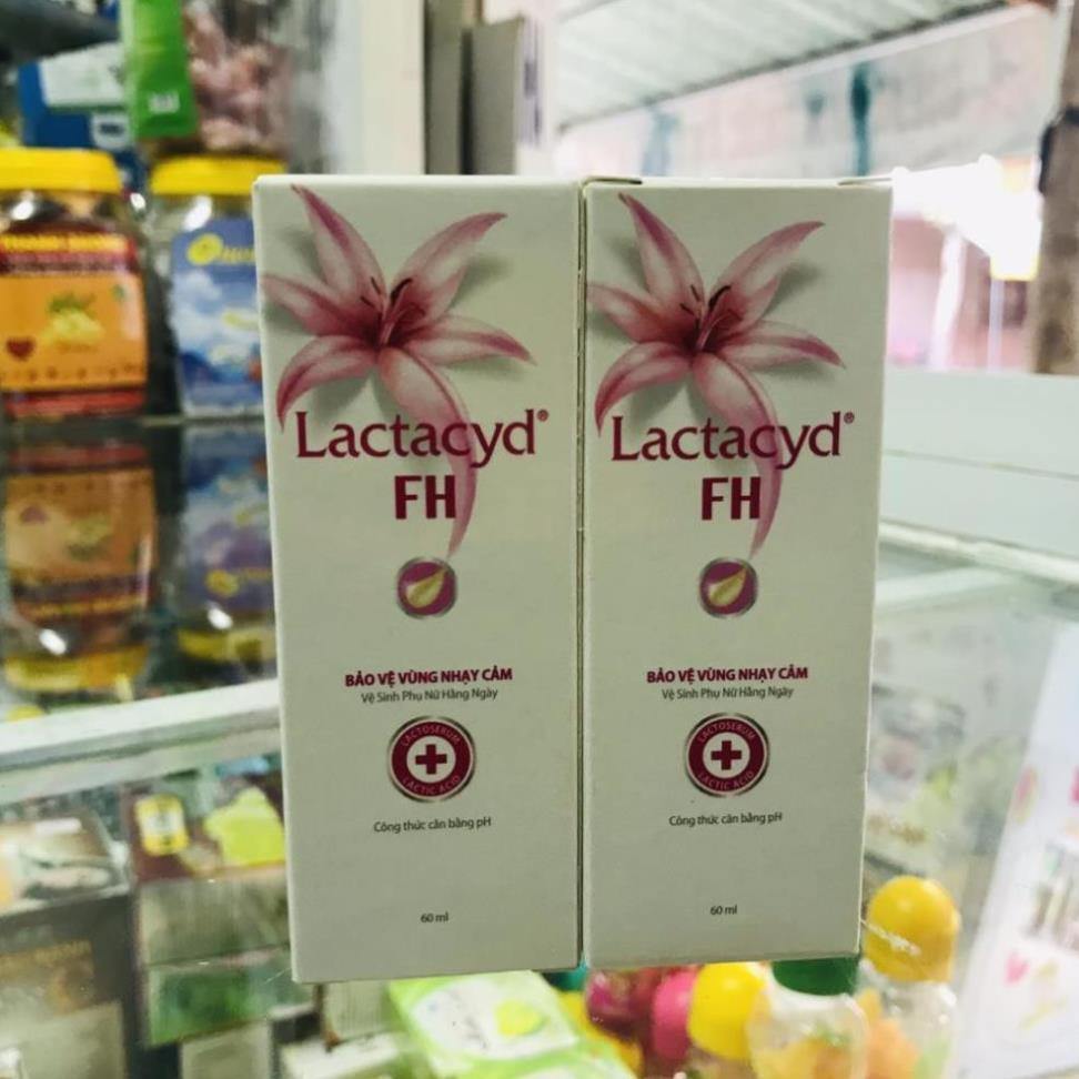 Dung Dịch Lactacyd FH 60Ml