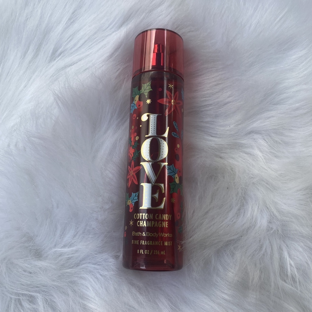 Body Mist 236ml Xịt thơm toàn thân Bath And Body Works thơm da, lưu hương lâu.
