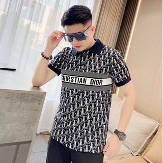 Áo thun nam polo mẫu mới D.IOR thời trang sang trọng mẫu mới