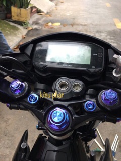 Ốc Chảng ba Gr5 Sonic Raider Satria