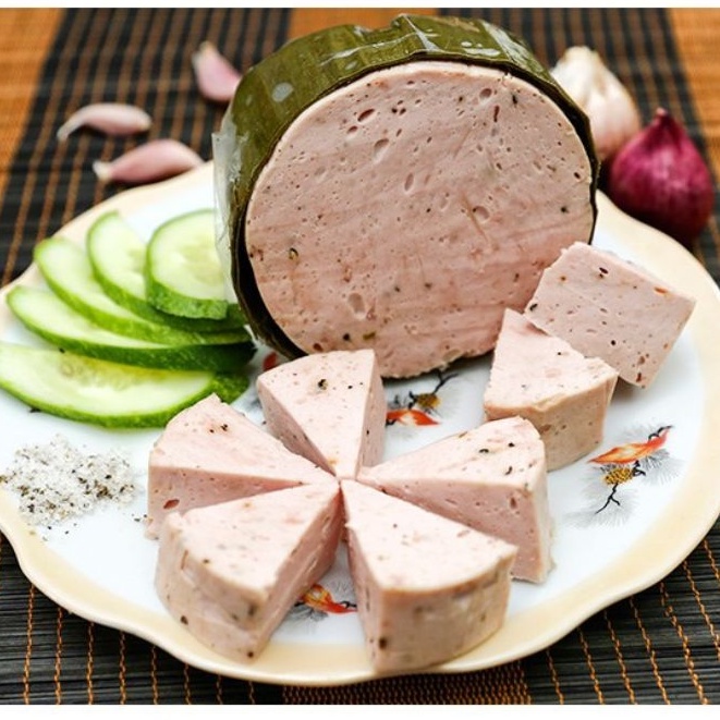 200g phụ gia làm giò chả, nem chua, xúc xích tạo độ dai giòn, kết dính