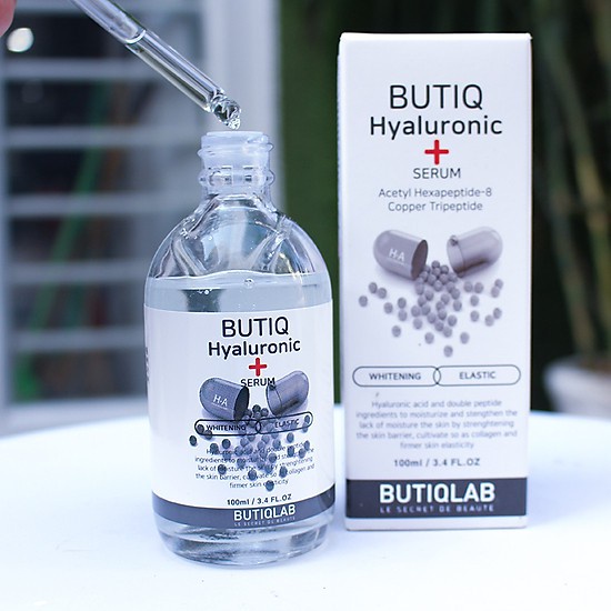 Serum ButiQ B5 Hàn Quốc 100ml Mẫu Mới Hàng Chuẩn Công Ty Chính Hãng 100% Cấp Ẩm Dưỡng Da Ngăn Ngừa Lão Hóa